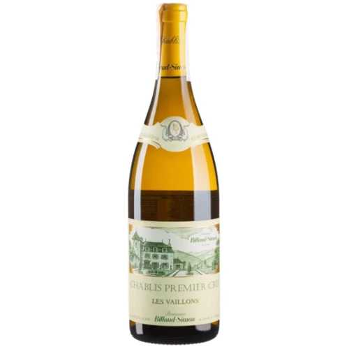 Вино Billaud-Simon Chablis Premier Cru Les Vaillons 2021 біле сухе 0.75 л (BWR9888)