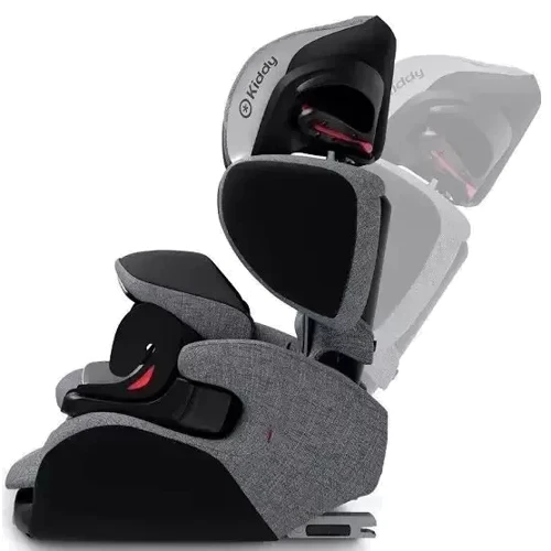 Автокресло Kiddy Guardianfix 3 Grey Melange Icy Grey (41553GF170): Вес ребенка 9 - 36 кг