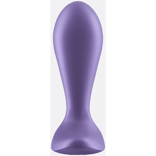 Анальная смарт пробка с вибрацией Satisfyer Intensity Plug Purple
