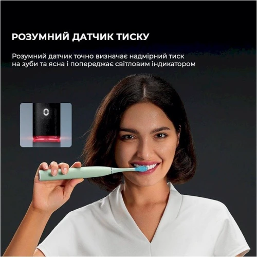 Зубна щітка Oclean X Ultra 20 S Duo Set Green+Black (6970810557152)