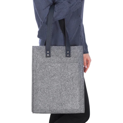 Gmakin Milanetti Felt Bag Light Grey (GB06) for MacBook 13-14": Тип аксессуара сумка