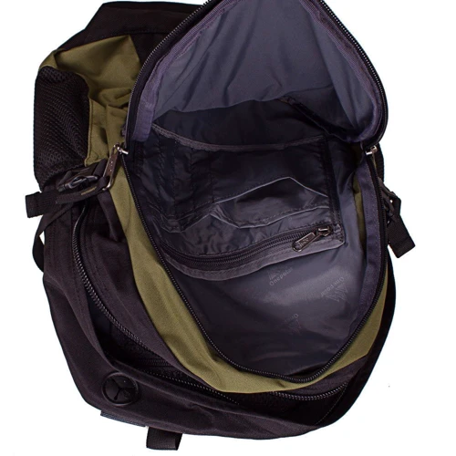Мужской рюкзак Onepolar зеленый (W1300-green): Тип ручки Плечевой ремень, Короткая ручка