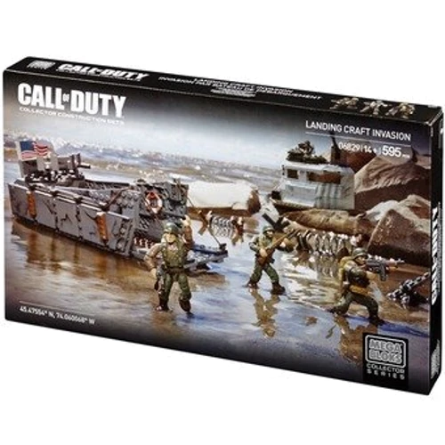 Mega Bloks Call Of Duty Высадка морского десанта (6829)