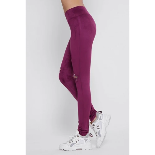 Леггинсы ArtStyleLeggings LSN-125H-42 42 фиолетовые: Страна производитель Украина
