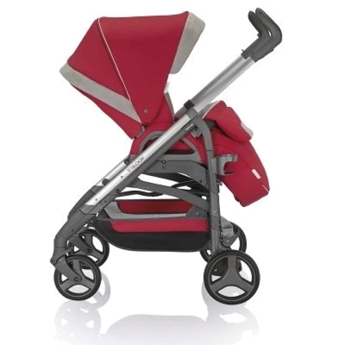 Модульная система Inglesina TRILOGY SYSTEM Luna Red (Красный с серым) (AA35G6LNR) фото 5