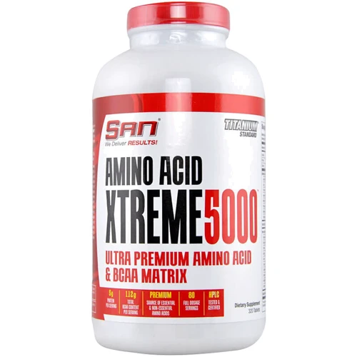 Амінокислота для спорту SAN Amino acid xtreme 5000 320 пігулок