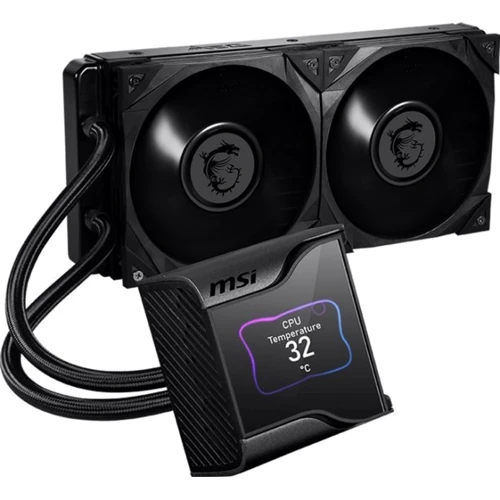 Кулер MSI MEG CORELIQUID S280: Уровень шума, dB 24.9
