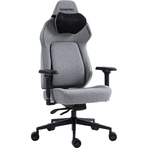 Ігрове крісло GamePro Gray Fabric (GC925G)