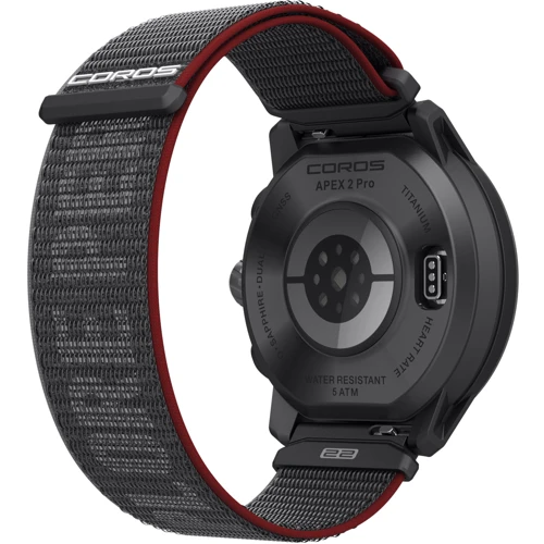 Смарт-часы Coros Apex 2 Pro Outdoor Watch Black