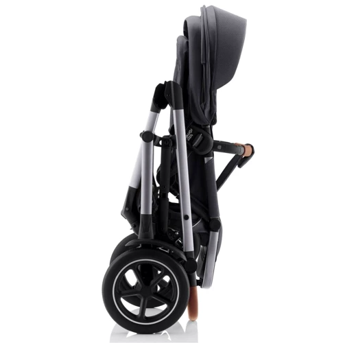 Прогулянковий візок Britax Römer SMILE 5Z (Fossil Grey): Матеріал коліс полиуретан