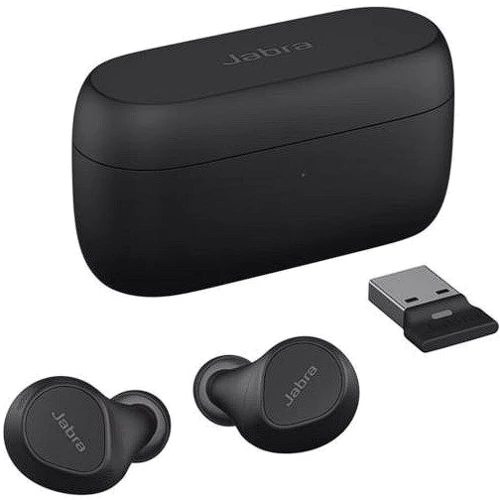 Наушники Jabra Evolve2 Buds USB-A MS Black (20797-999-999): Тип конструкции вакуумные