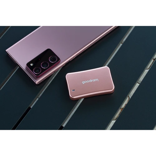 GOODRAM HX200 1 TB Rose Gold (SSDPR-HX200-1K0-RG) UA: Форм-фактор Portable