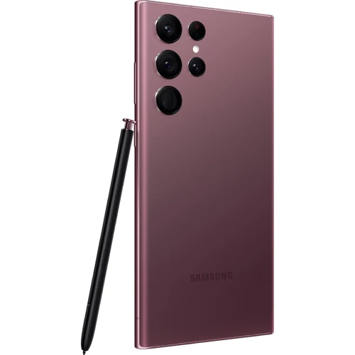 Смартфон Samsung Galaxy S22 Ultra 8/128GB Dual Burgundy S908B (UA UCRF): Вес 229 г