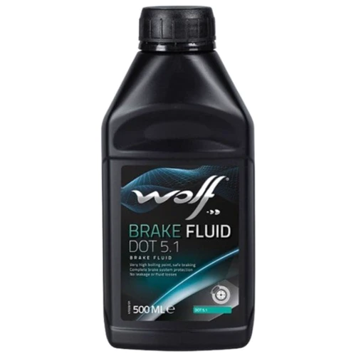 Тормозна рідина WOLF BRAKE FLUID DOT 5.1 500MLx12: Виробник WOLF