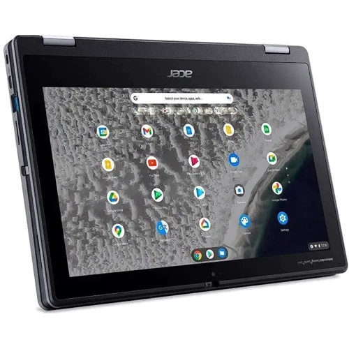 Ноутбук Acer Chromebook Spin (NX.K71EP.003): Тип экрана глянец