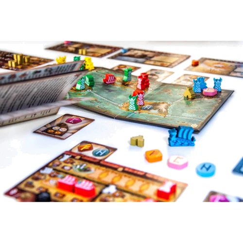 IgroKit Tiny Epic: Вікінги (Крихітні Епічні Вікінги, Українською) фото 10