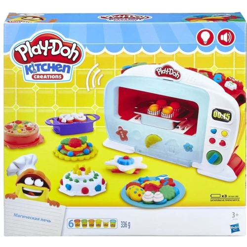 Ігровий набір Hasbro Play-Doh Чудо Піч B9740 фото 10