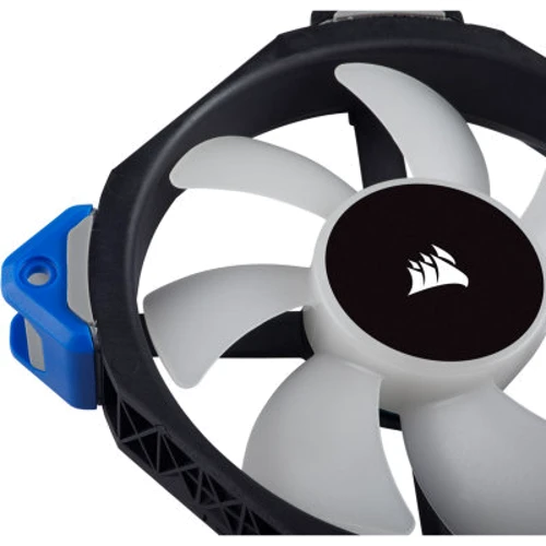 Кулер Corsair ML120 Pro RGB (CO-9050075-WW): Регулювання оборотів широтно-імпульсна модуляція (PWM)