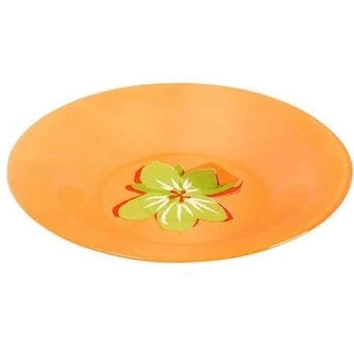 Тарелка суповая Luminarc Pop Flowers Orange C5945 (215 мм)