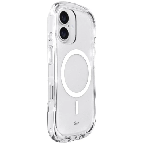 Чохол для iPhone LAUT POP LUME MagSafe Clear (L_IP24A_PL_UC) для iPhone 16: Колір прозрачный