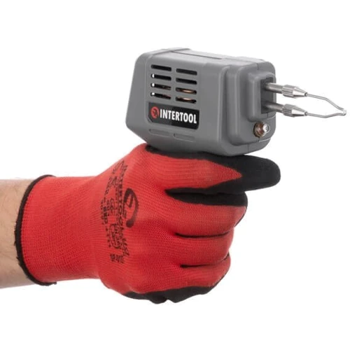 Паяльник імпульсний з трансформатором 100 Вт, 230 В Intertool RT-2001 фото 5