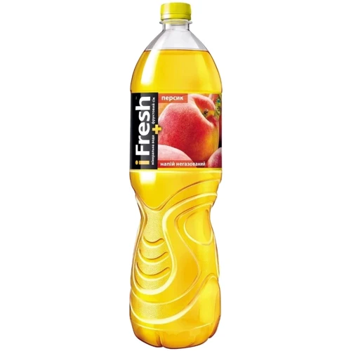 Напиток безалкогольный iFresh Персик негазированный сокосодержащий 1.5 л (4820159360482)