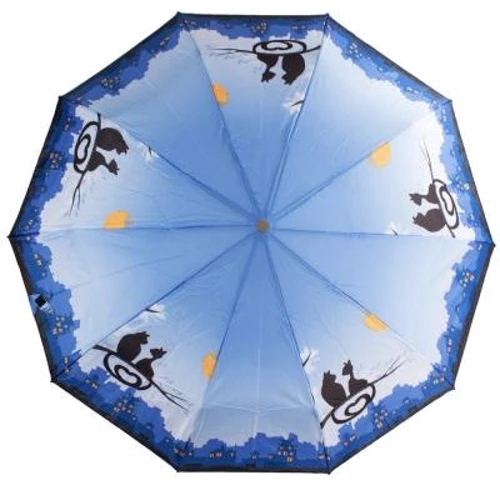 

Зонт женский полуавтомат Zest синий (Z53616-3664A)