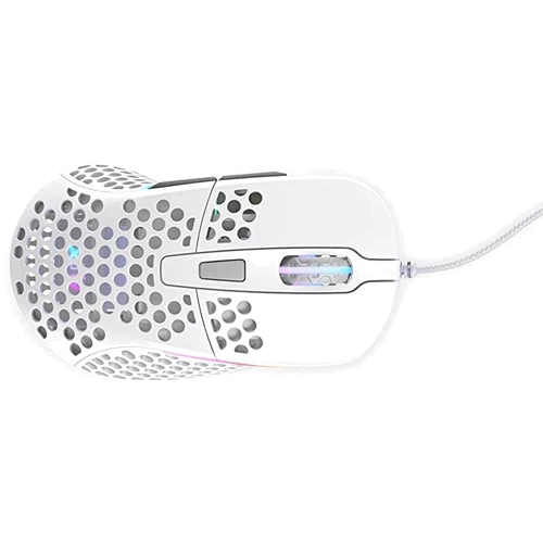 Мышь Xtrfy M4 RGB White (XG-M4-RGB-WHITE): Интерфейс подключения USB