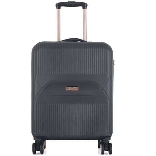 Чемодан Semi Line 20" (S) Black (T5787-1): Пол Унисекс