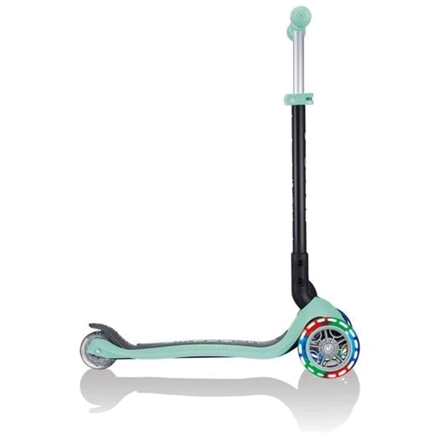 Самокат Globber Go Up Foldable Plus Lights Mint (мятный) фото 9
