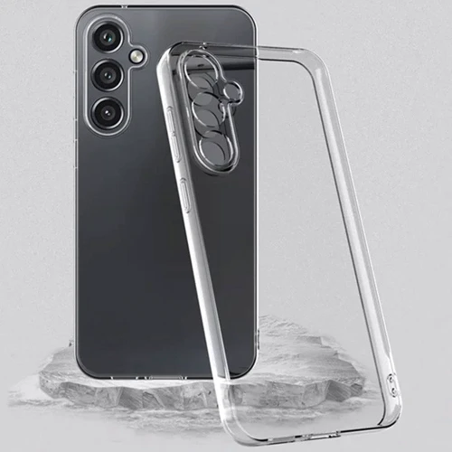 Чехол для телефонов TPU Case Epic Transparent Full Camera for Samsung A166 Galaxy A16 5G: Тип накладка на заднюю часть