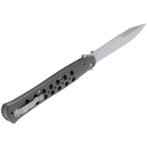 Нож Cold Steel Lynn Thompson TI-Lite Green (CST CS-26C6AA): Система блокировки Есть