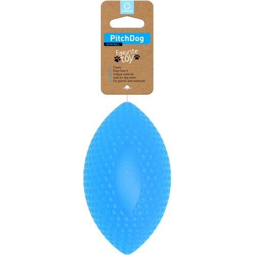 Мяч для апортировки Collar PitchDog голубой (62412)