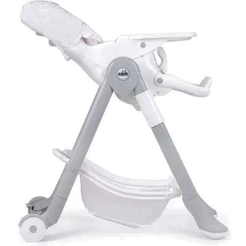 Стульчик для кормления Cam Cempione серый с рисунком (S2300-C259/C36): Тип классический стульчик