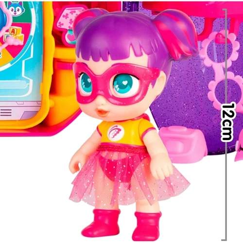 Лялька Super Cute фігурка, меблі (SC037A1): Висота, см 12
