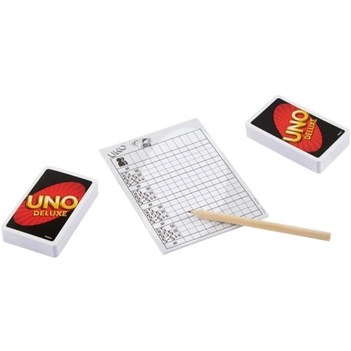 Карточная игра UNO Делюкс (K0888): Вид карточные