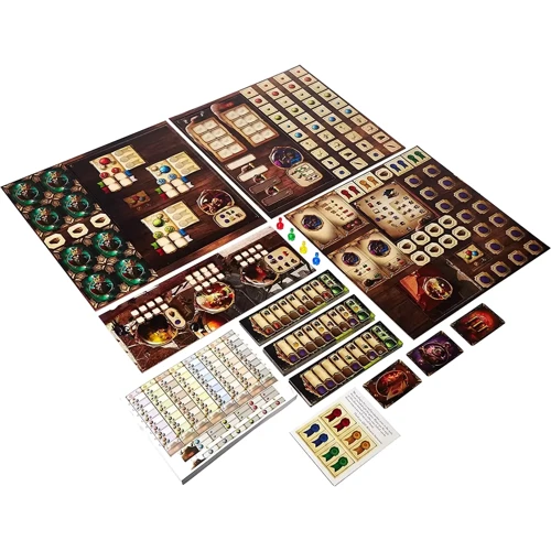 Настільна гра Czech Games Edition Alchemists: The King's Golem - EN АНГЛІЙСЬКОЇ МОВИ: Вид стратегические