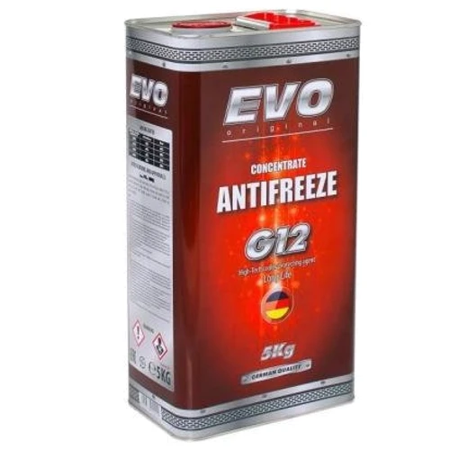 Антифриз-концентрат EVO G12RED05KGx3