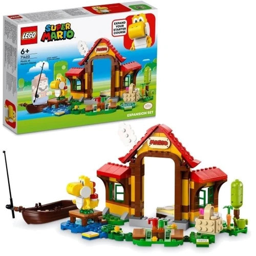 Конструктор LEGO Super Mario Пикник в доме Марио. Дополнительный набор 259 деталей (71422) фото 7
