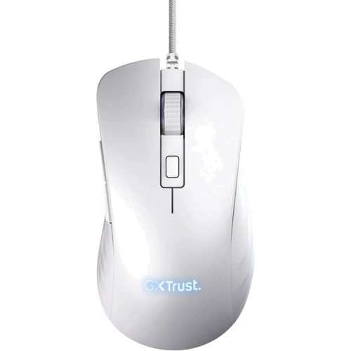Мышь Trust GXT924 Ybar+ USB White (24891)