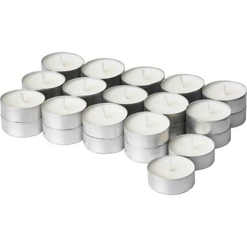 Ароматическая свеча ІКЕА Jamlik 3.5 часа Светло-бежевый (10502162): undefined undefined