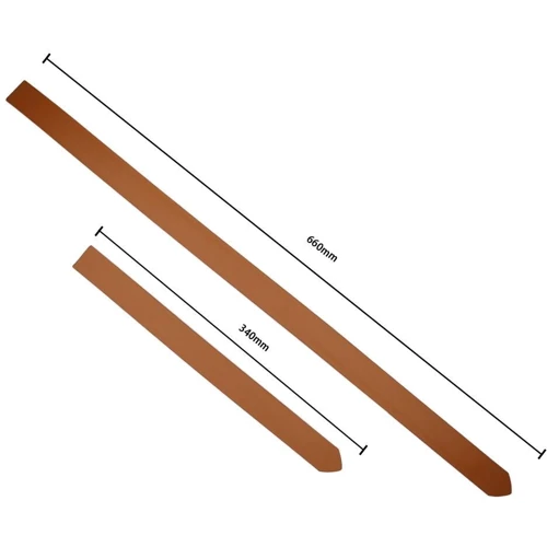 БДСМ-набор LOCKINK Bondage & Restraint Brown Set