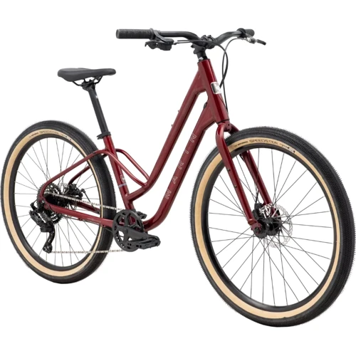 Велосипед Marin Stinson 2 ST 27.5" рама - M 2025 Gloss Red/Black (SKE-33-47): Материал рамы Алюминий
