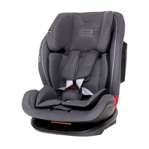 Автокресло Espiro Beta 2019 07 Gray&Silver (5906724201653)