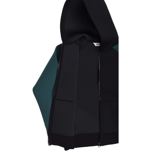 Толстовка H&M 2899252 134-140 см зеленая: Размер 134