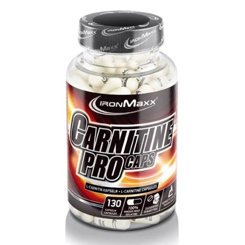 Жиросжигатель IronMaxx Carnitine Pro 130 caps