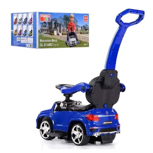 Каталка-толокар Bambi 3в1 синій (SX1578-4)