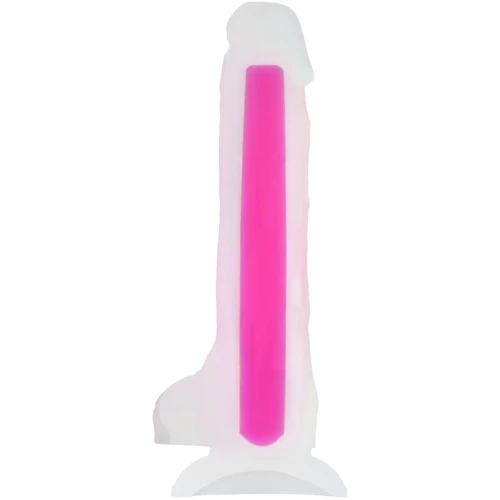 Фаллоимитатор Toyfa Beyond Peter Glow Pink (светится в темноте)