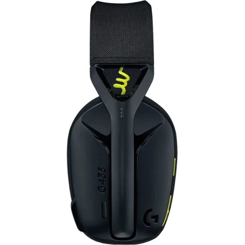 Наушники Logitech G435 Lightspeed Wireless Gaming Headset Black Bluetooth only (981-001050) OEM: Время работы, ч 18