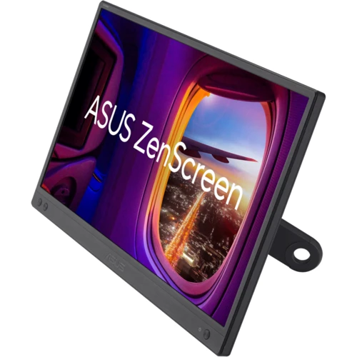 Монитор Asus ZenScreen MB166CR (90LM07D3-B03170): Диагональ 15.6"